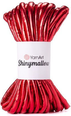 Yarn Art Shinymallow 25м 540гр Цвят 5409 Червен