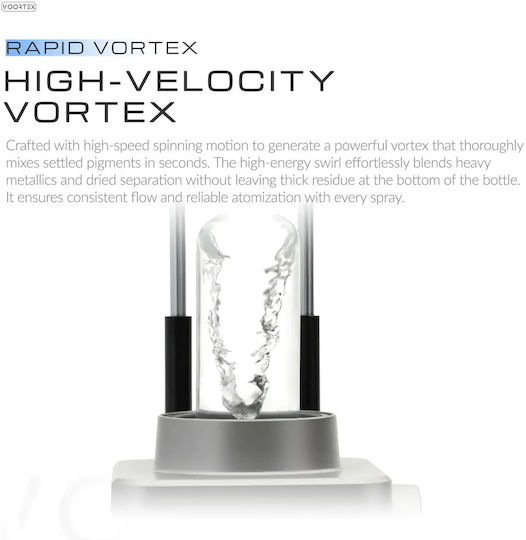 Gaahleri Voortex Airbrush Farben Schüttler Automatischer Anreger