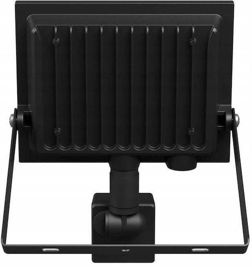 Spectrum Водоустойчив LED Прожектор 30W Неутрално Бяло 4000K с Motion Sensor IP44