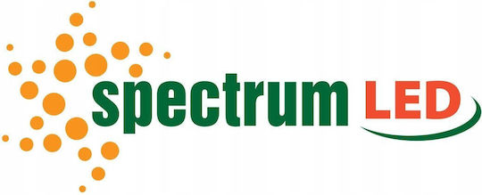 Spectrum Водоустойчив LED Прожектор 30W Неутрално Бяло 4000K с Motion Sensor IP44