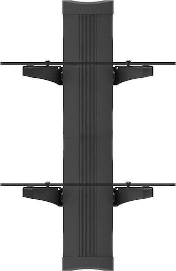 Ergosolid Ovi-s2 Рафт Audio Video Dvd Закалено Стъкло