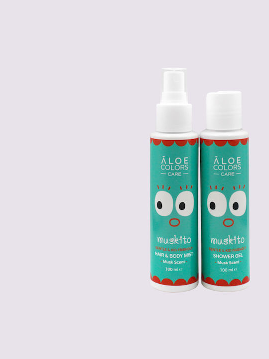 Aloe Colors Muskito Σετ Περιποίησης για Καθαρισμό Σώματος Aloe Colors Muskito Σετ Περιποίησης για Καθαρισμό Σώματος