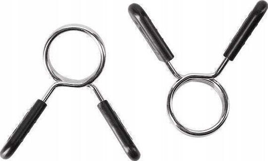 HMS Spring Collar for Dumbbells & Barbells 1pc Ø25mm