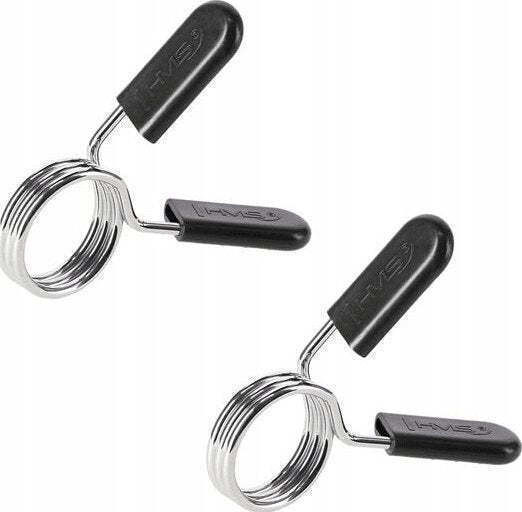 HMS Spring Collar for Dumbbells & Barbells 1pc Ø25mm