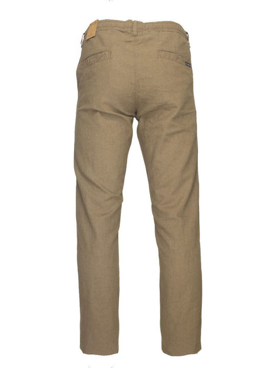 Men's Chino Trousers Regular Fit Green