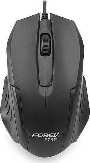 Forev FV-55 Gaming Maus Schwarz