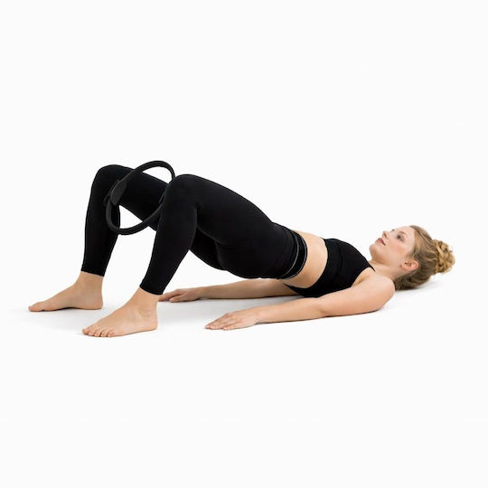 Fitpaddy Pilates Ring 38cm Black Pring01bk