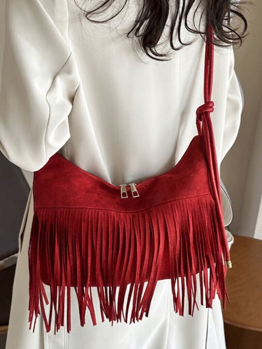 Γυναικεία Shopper Τσάντα Κόκκινη