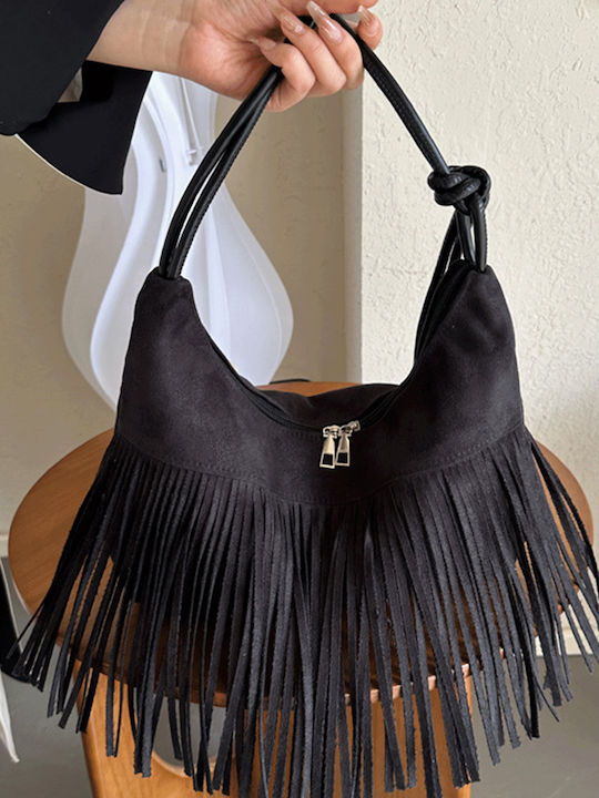 Γυναικεία Shopper Τσάντα Μαύρη