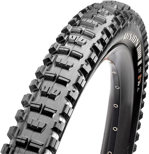 Maxxis Tire Minion Dhr Ii 29x2.40 Wt 3ct Dd-tr Maxxterra Foldable Etb00307900 Black