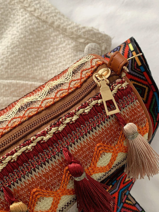 Damentasche Schulter Crossbody Orange
