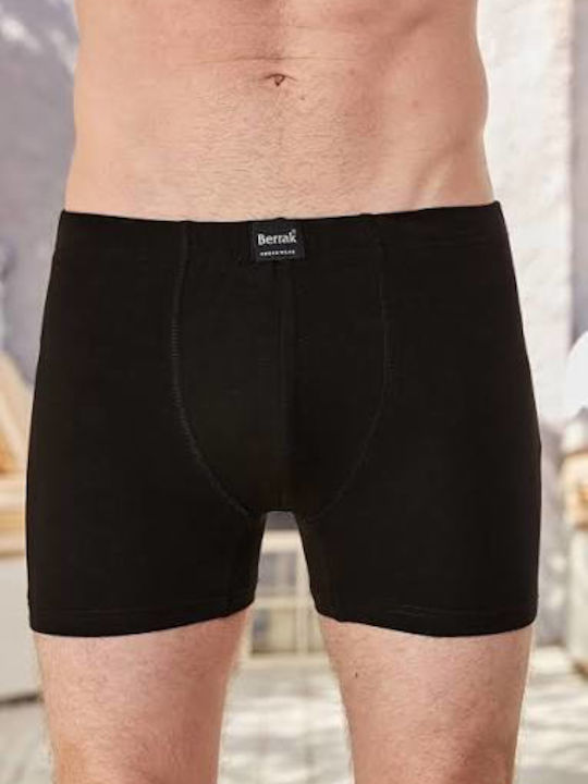 Boxeri pentru bărbați Black 1Pachet