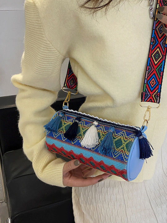 Damentasche Schulter Crossbody Blau