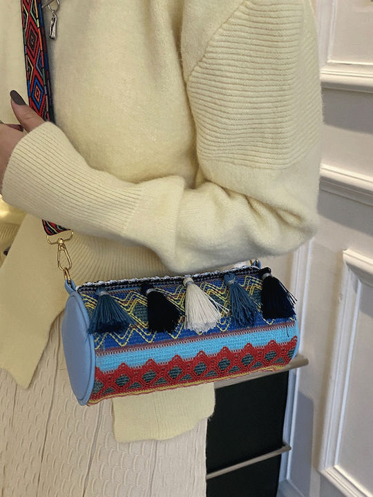 Damentasche Schulter Crossbody Blau