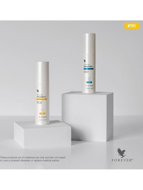 Forever Vitamin C Bakuchiol Tages- und Nacht-Set 60 Ml