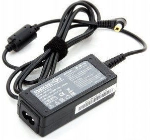 Energy4U Лаптоп Зарядно Устройство 40W 19V 2.1A За MSI Със Свалящ Се Кабел За Захранване И С Комплект Щепсели