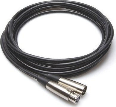 Hosa XLR-Kabel Männlich - Schwarzes 1,5m