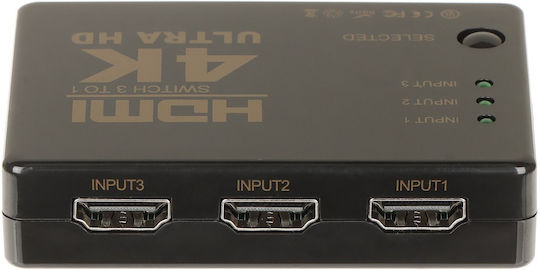 Eaton HDMI превключвател hdmi-sw-3/1-ir-4k