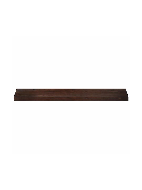 Windows 2 Pcs Dark Brown 120 X 25 X 2 Cm Solid Beech Wood 42048308 Brown