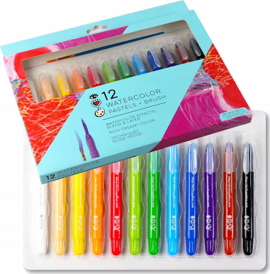 STNUX Pastell Marker pro Packung Zeichenstifte Set 12 Farben