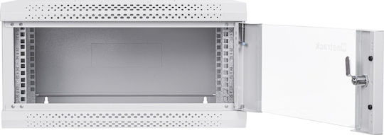 Netrack Επιτοίχια Καμπίνα Rack 19U Γκρι