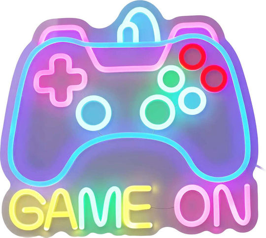 Marvo Lumină decorativă Neon Scrisoare 35.8x33cm Marvo Lumină decorativă Neon Scrisoare 35.8x33cm