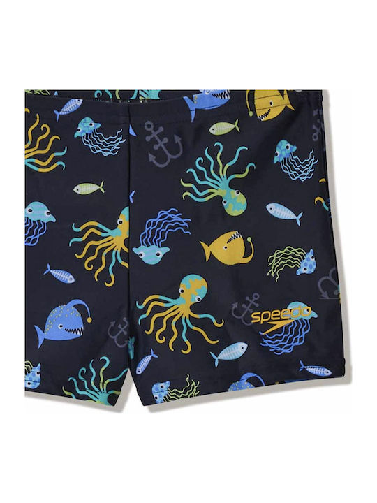 Speedo Kinder Badebekleidung Badeshorts Anthrazit