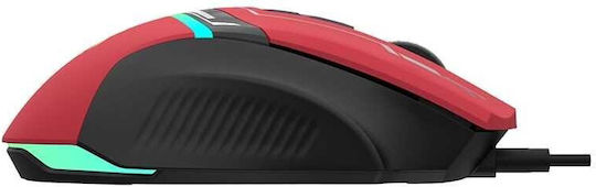 Tracer GameZone Spectra Gaming Maus 7200 DPI Rote