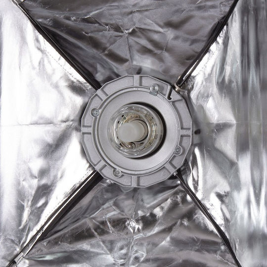 Glareone Softbox Mit Raster 95cm