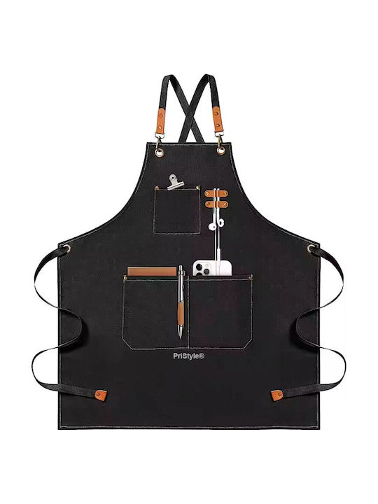Waterproof Blue Kitchen Apron