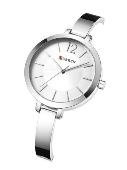 Curren Women's Watch 36mm Battery With Stainless Steel Bracelet Silver