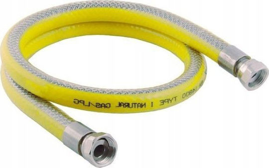 Gasschlauch Mittlerer Druck Gelb