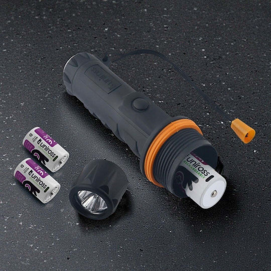 Uniross LED Flashlight with Maximum Brightness 15lm