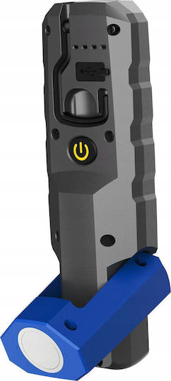 Osram Rechargeable LED Flashlight IPX6 with Maximum Brightness 120lm
