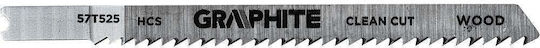 Graphite Stichsägeblätter Für Metall 76mm 5 Stück