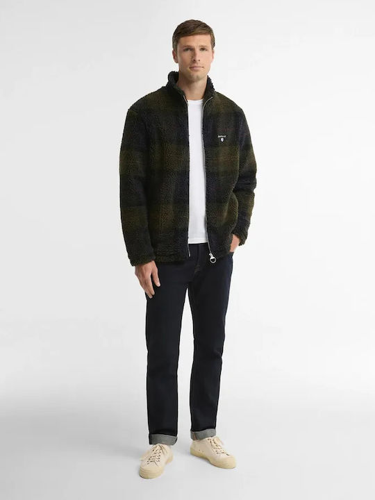 Herren Fleecejacke Mischfarben