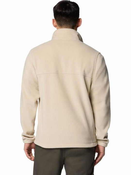 Steens Mountain Full Cardigan bărbătesc Fleece Bej