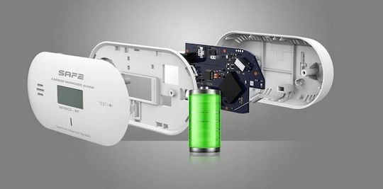 Rapoo Autonomous Carbon Monoxide Detector CO 24 Zones