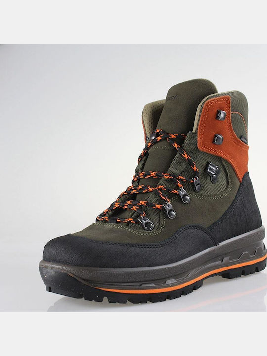 Grisport Men's Hiking Boots Waterproof Green