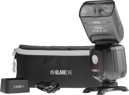Glareone Flash TTL pentru aparate Nikon, Canon, Fujifilm