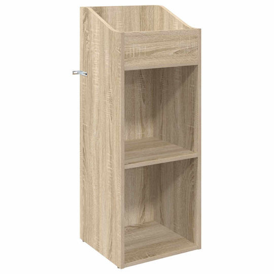 vidaXL Sonoma Hi-Fi Furniture Brown 36x36x95.5cm