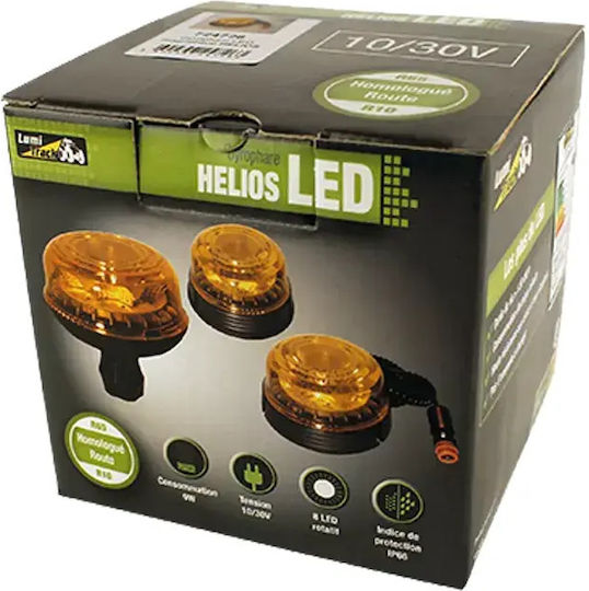 Prolutech Магнитен Маяк Led 12/24v 9w