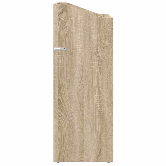 vidaXL Sonoma Hi-Fi Furniture Brown 36x36x95.5cm