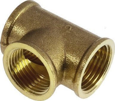 Hydroland Месингова Връзка За Тръба 1/2"