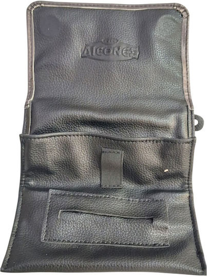 Kalliopi Silver Tabaktasche Künstliches Leder Design Beatles 14x8cm 44607-014-24