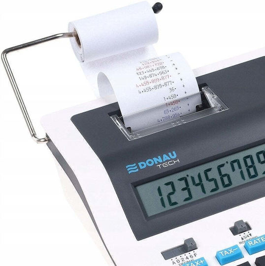 Office Products Thermische Kassenbonrolle mit Länge 15m 48g/m² 10 Stück