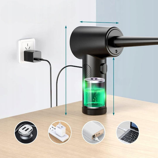 LTC Audio Rechargeable Car Blower 12V