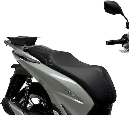 Puig Top Case Installation Kit Maxi Box Honda SH 125i 21-26 20642N Black