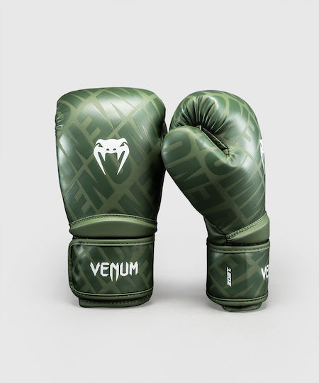 Venum Contender Mănuși de Box pentru Competiție Verzi