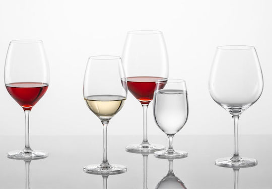 Lumarko Set Gläser für Rotwein Glas Rot 600ml 4 Stück